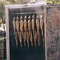 Fischräucherei