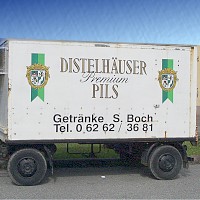 Kühlwagen-Anhänger